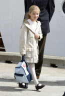Members of the royal family start two-week cruise, Stornoway, Isle of Lewis, Outer Hebrides, Scotland, Britain - 23 Jul 2010