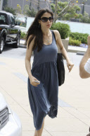 OKSANA GRIGORIEVA on her way to meet with her lawyer 