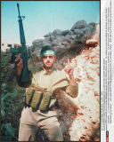 JENIN:Undated picture shows Palestinian suicide bomber Izzedine Shuhin al-Masri