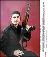 JERUSALEM: suicide bomber known as Mohammed Hashaika