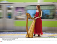 TOKYO: French musician, Cecile Corbel