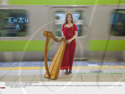 TOKYO: French musician, Cecile Corbel