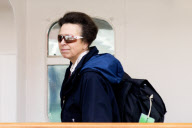 Hebridean cruise to celebrate Princess Anne's 60th Birthday, Stornoway Ferryport, Scotland, Britain  - 26 Jul 2010