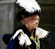 The Thistle Service at St Giles Cathedral, Edinburgh, Scotland, Britain - 15 Jul 2010