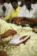 Silk production - from worm to catwalk, southern India - 2010