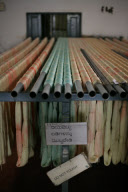 Silk production - from worm to catwalk, southern India - 2010