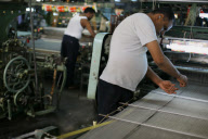 Silk production - from worm to catwalk, southern India - 2010