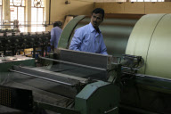 Silk production - from worm to catwalk, southern India - 2010