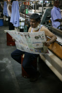 Silk production - from worm to catwalk, southern India - 2010