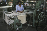 Silk production - from worm to catwalk, southern India - 2010