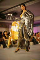 Silk production - from worm to catwalk, southern India - 2010