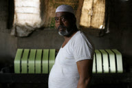 Silk production - from worm to catwalk, southern India - 2010