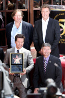 Mark Wahlberg Gets His Star