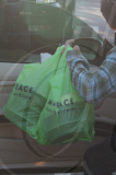 Jason Trawick picks up for food for Britney Spears