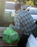 Jason Trawick picks up for food for Britney Spears