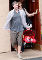 Amy Adams, Darren Le Gallo, Aviana Le Gallo