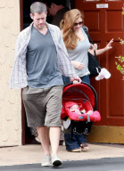 Amy Adams, Darren Le Gallo, Aviana Le Gallo