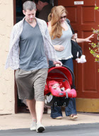 Amy Adams, Darren Le Gallo, Aviana Le Gallo
