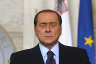 Prime Minister of Malta Lawrence Gonzi on official visit, Rome, Italy - 08 Jul 2010