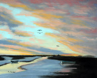 7-year-old 'Mini Monet' Keiron Williamson takes art world by storm, Norfolk, Britain - 01 Aug 2010