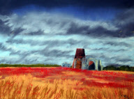 7-year-old 'Mini Monet' Keiron Williamson takes art world by storm, Norfolk, Britain - 01 Aug 2010