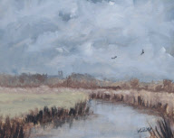 7-year-old 'Mini Monet' Keiron Williamson takes art world by storm, Norfolk, Britain - 01 Aug 2010