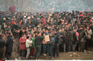 CONFUSION AND IMPROVISATION REIGNED ON    FRIDAY 2 APRIL 1999 AT THE MACEDONIAN