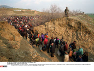 MACEDONIA: Stankovac refugee camp