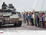 KOSOVO: Serbian Forces Go Back to Belgrad, NATO Welcomed