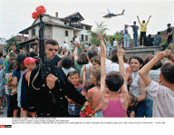 KOSOVO: Serbian Forces Go Back to Belgrad, NATO Welcomed