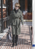 Kylie Minogue Out and About in London, Britain - 07 Mar 2010