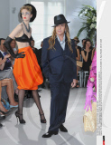 PARIS : People during the Christian Dior Haute Couture fashion show for A/W 2009/10