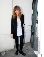 PARIS: Celebs at Givenchy fashion show