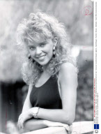 Kylie Minogue - Pop Star / Actress - 1988 Kylie: 'i Hate It When Someone Describes Me As A 'star'. Tomorrow I Could Be A Nobody'. Aged 19...