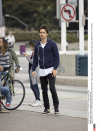 USA: Jared Leto during a set of his video clip