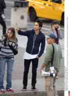 USA: Jared Leto during a set of his video clip