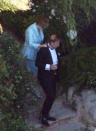 Robbie Williams First Married Moments With Ayda Field!!!