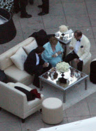 Robbie Williams First Married Moments With Ayda Field!!!