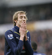 Stoke City v Tottenham Hotspur, FA Premier League football match, Brittania Stadium, Britain - 20 Mar 2010