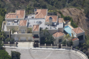 *EXCLUSIVE* Aerial Views of Lady Gaga's Bel Air Home