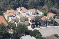 *EXCLUSIVE* Aerial Views of Lady Gaga's Bel Air Home