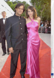 AMFAR CINEMA AGAINST AIDS CHARITY BENEFIT AT THE 56TH CANNES FILM FESTIVAL, FRANCE - 22 MAY 2003
