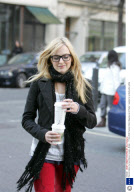 Fearne Cotton Out and About, London, Britain - 17 Feb 2008