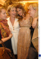 Mappin and Webb flagship store opening, 132 Regent Street, London, Britain - 19 Jun 2007
