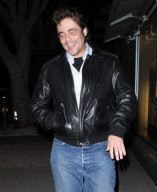 Benicio Del Toro too cool at Madeo