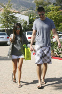 Lovebirds ASHLEY TISDALE and SCOTT SPEER spotted at the Malibu Country Mart