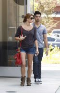 First pictures of the new hot couple: Twilight star ASHLEY GREENE and teen heart-throb JOE JONAS