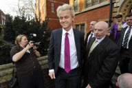 Dutch MP Geert Wilders, leader of the Party for Freedom, House of Lords, London, Britain -5th Mar 2010