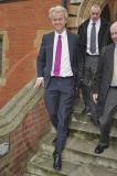 Dutch MP Geert Wilders, leader of the Party for Freedom, House of Lords, London, Britain -5th Mar 2010