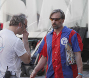 'A Dangerous Method' film set, Vienna, Austria - 30 Jun 2010